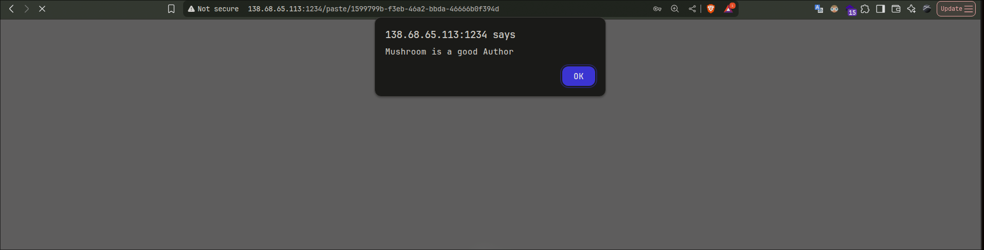XSS PoC